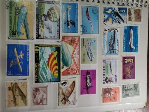 Great Aeroplane Thematic in Quick 6 Binder