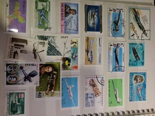 Great Aeroplane Thematic in Quick 6 Binder