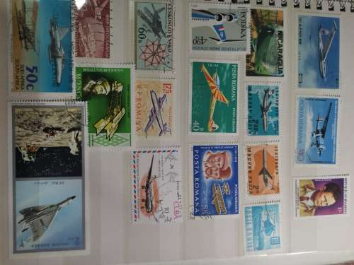 Great Aeroplane Thematic in Quick 6 Binder