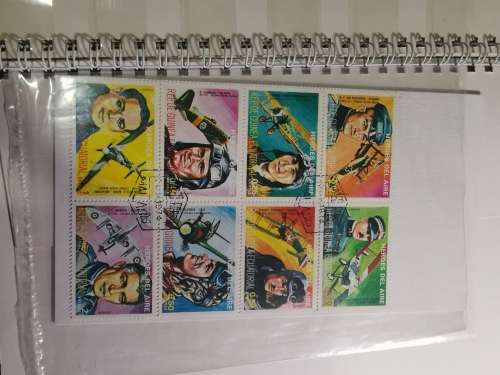 Great Aeroplane Thematic in Quick 6 Binder