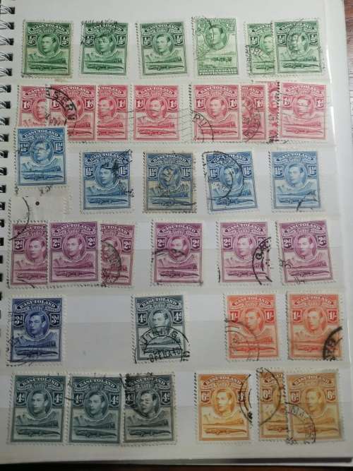 Great Basutoland, Union and some SWA in Quick 6 Binder!