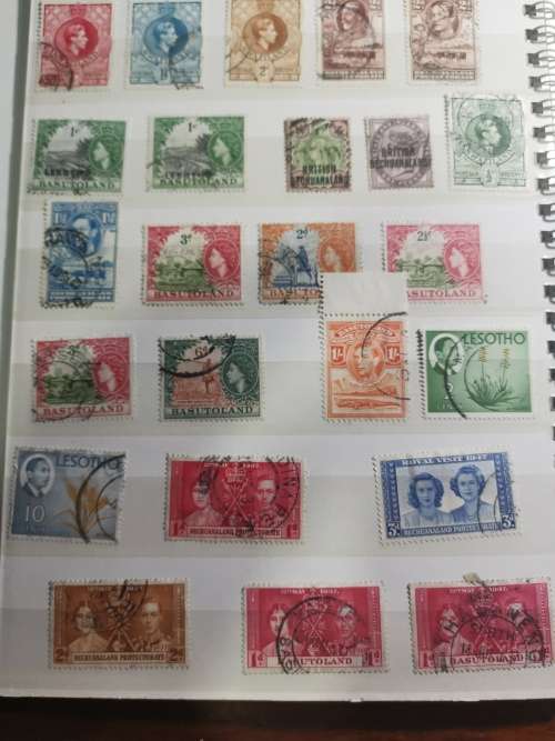 Great Basutoland, Union and some SWA in Quick 6 Binder!