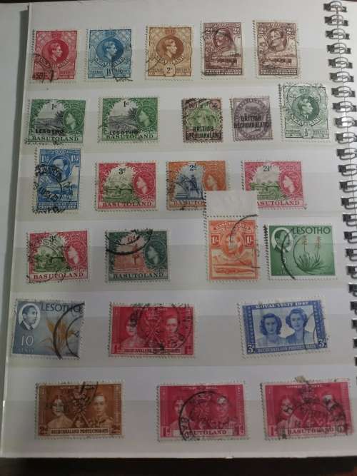 Great Basutoland, Union and some SWA in Quick 6 Binder!