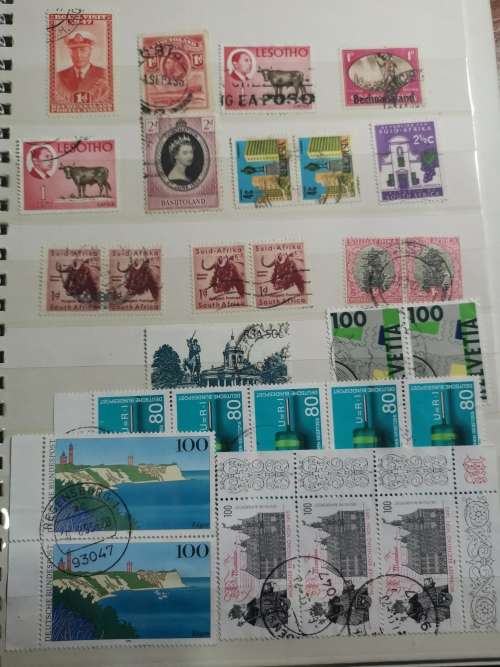 Great Basutoland, Union and some SWA in Quick 6 Binder!