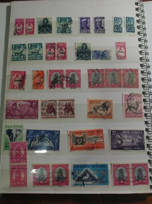 Great Basutoland, Union and some SWA in Quick 6 Binder!