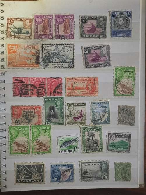 Great Nyasaland and Africa Assortment in Quick 6 Album