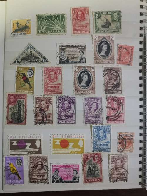 Great Nyasaland and Africa Assortment in Quick 6 Album