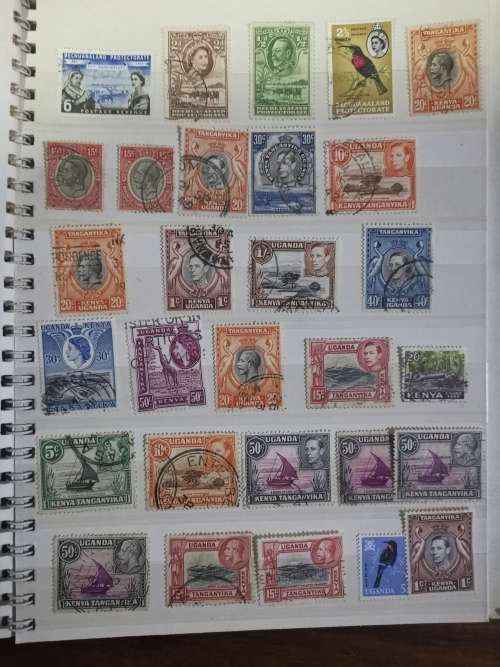 Great Nyasaland and Africa Assortment in Quick 6 Album