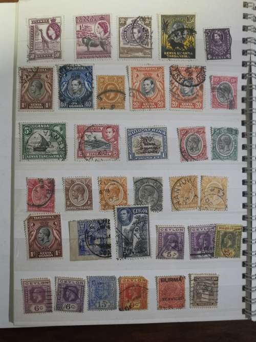 Great Nyasaland and Africa Assortment in Quick 6 Album