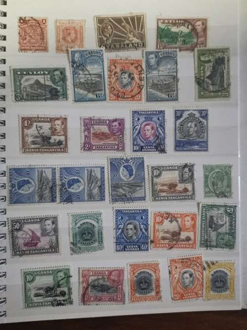 Great Nyasaland and Africa Assortment in Quick 6 Album