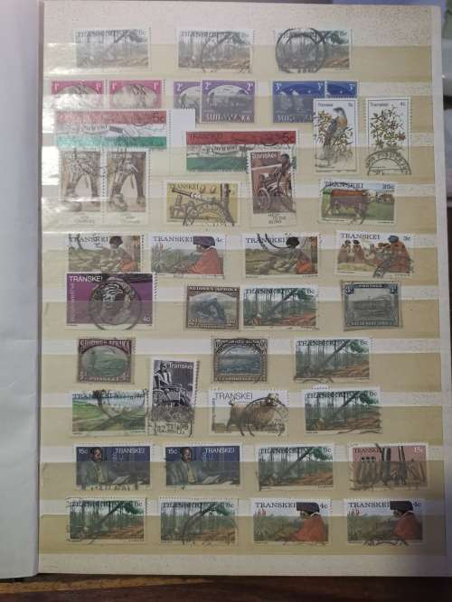 Good assortment of SWA, Union and RSA in Album!