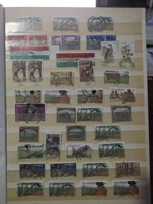 Good assortment of SWA, Union and RSA in Album!