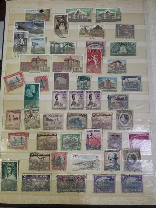 Good assortment of SWA, Union and RSA in Album!