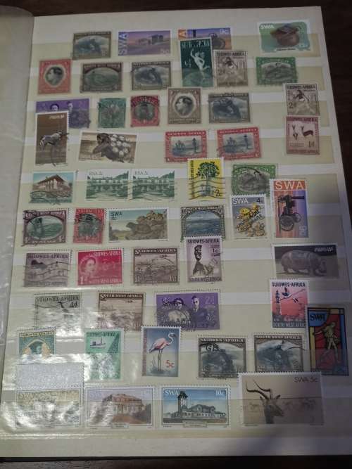 Good assortment of SWA, Union and RSA in Album!