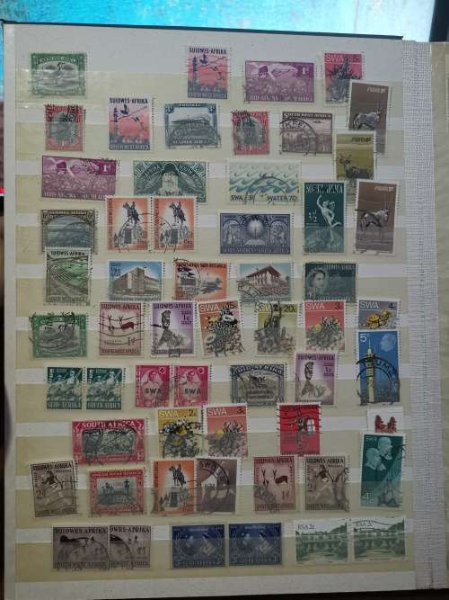 Good assortment of SWA, Union and RSA in Album!