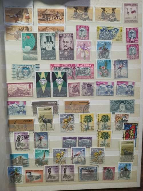 Good assortment of SWA, Union and RSA in Album!