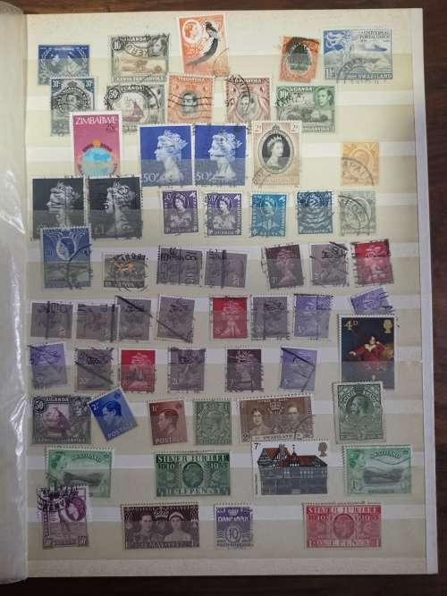 Good assortment of SWA, Union and RSA in Album!