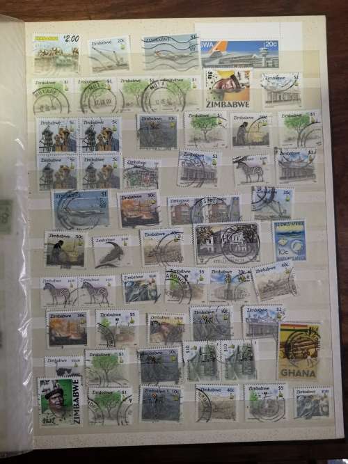 Good assortment of SWA, Union and RSA in Album!