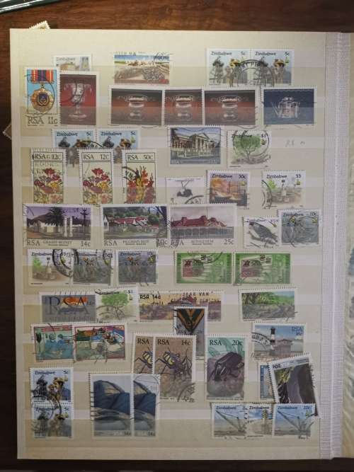 Good assortment of SWA, Union and RSA in Album!