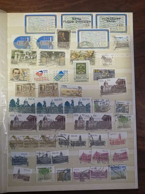 Good assortment of SWA, Union and RSA in Album!