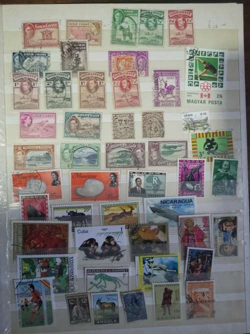 Good assortment of SWA, Union and RSA in Album!