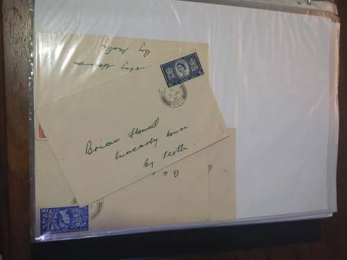 First Day Covers and Miscellaneous Unchecked by me