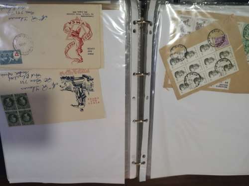 First Day Covers and Miscellaneous Unchecked by me