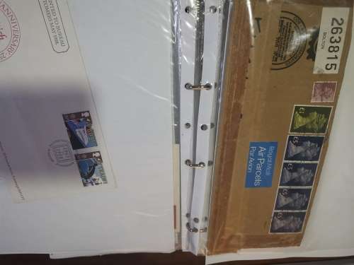 First Day Covers and Miscellaneous Unchecked by me