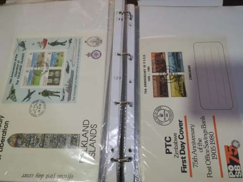 First Day Covers and Miscellaneous Unchecked by me