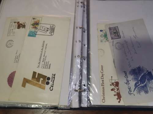 First Day Covers and Miscellaneous Unchecked by me