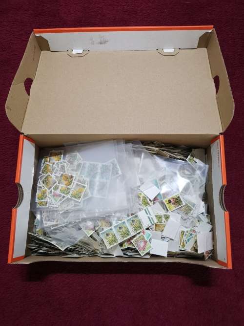 BOX of SA Proteas, some booklets and FDCs UMM unchecked by me.