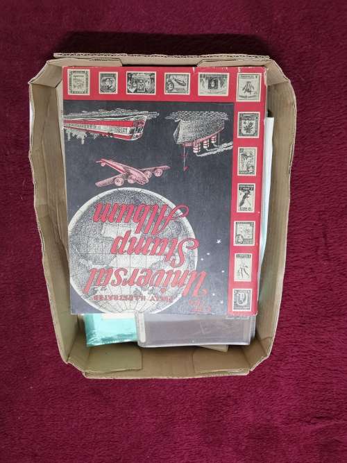 BOX of SA Proteas, some booklets and FDCs UMM unchecked by me.