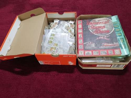 BOX of SA Proteas, some booklets and FDCs UMM unchecked by me.