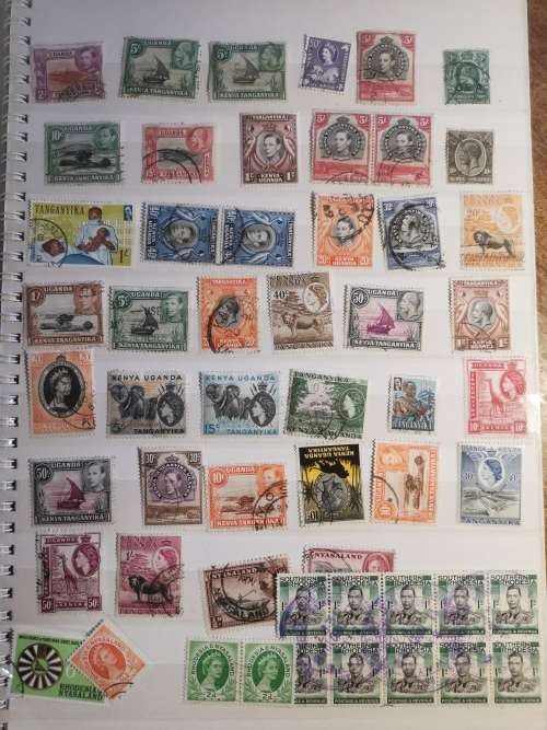 Great Rhodesia Assortment in Big 12 Binder. Values unchecked by me.