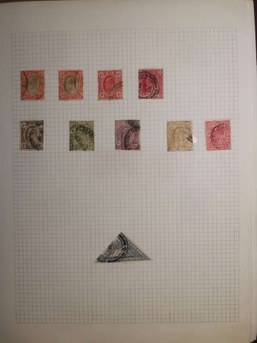 UNION IN RED BINDER, MIXED CONDITIONS