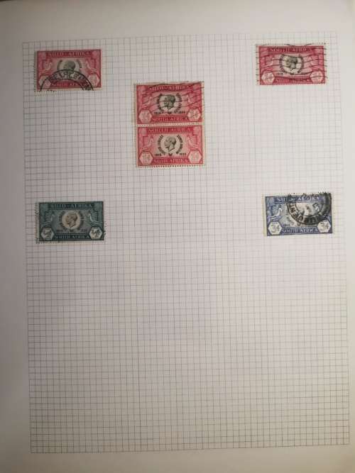 UNION IN RED BINDER, MIXED CONDITIONS