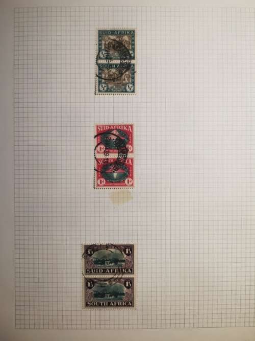 UNION IN RED BINDER, MIXED CONDITIONS