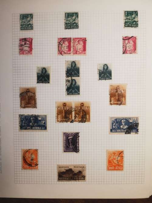 UNION IN RED BINDER, MIXED CONDITIONS