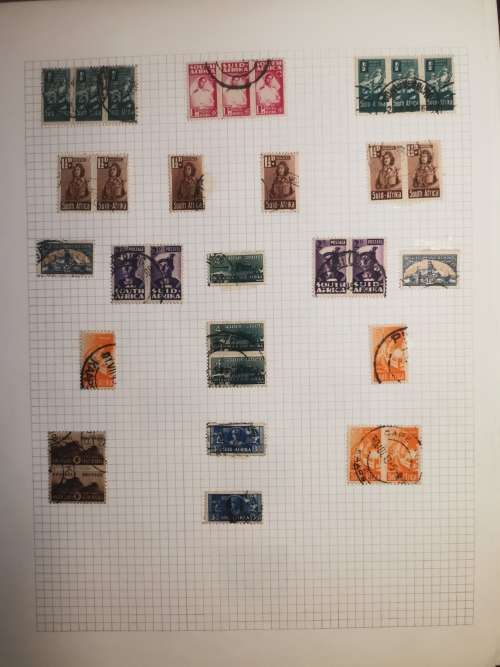 UNION IN RED BINDER, MIXED CONDITIONS