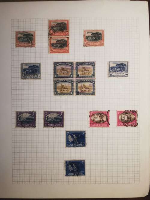 UNION IN RED BINDER, MIXED CONDITIONS