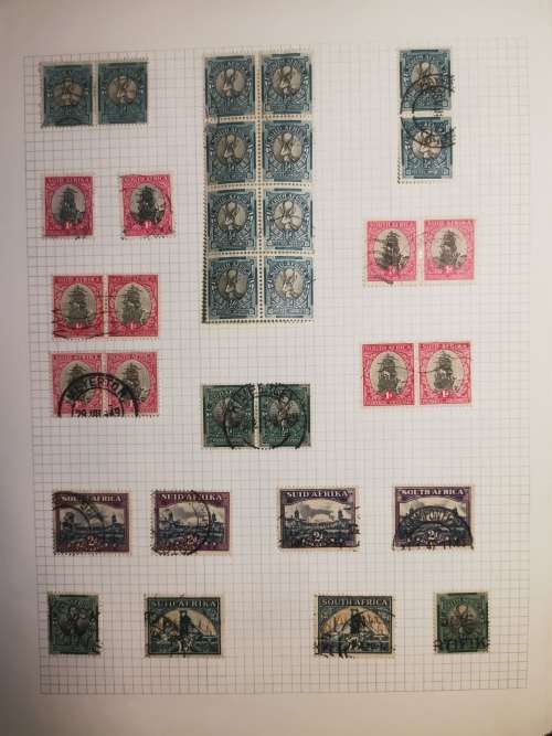 UNION IN RED BINDER, MIXED CONDITIONS