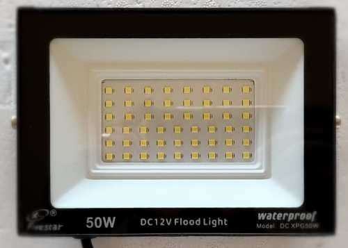 12V FLOODLIGHT  50W  - EMERGENCY SOLUTION TO LOADSHEDDING FOR OUTDOORS AND INDOORS