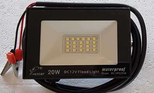 12V Floodlight  20W