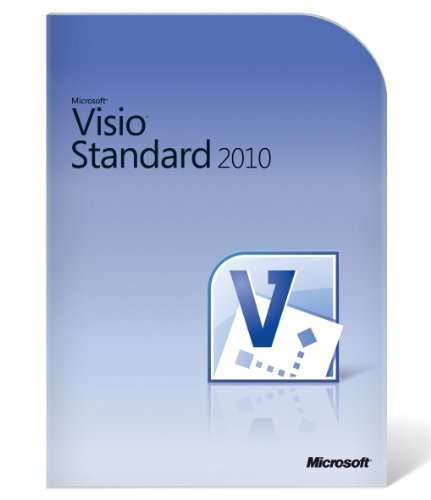 MS VISIO STD 2010 - *SEALED PACKAGE*