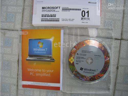 WIN 7 PRO 64bit - *SEALED PACKAGE*