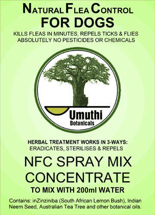 Flea and Tick Control - 3 Sachets - No Poisons - Kills Fleas on Dogs Fast