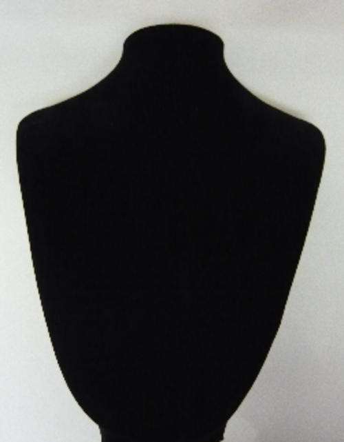 Black 24CM Jewellery Display Bust