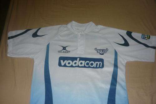 Gilbert Blue Bulls Rugby Jersey