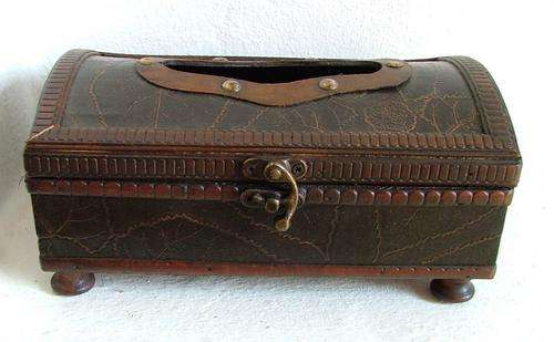 Wooden Tissue Box
