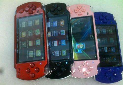 4GB MP5/PMP(PSP) Player with 2500 games